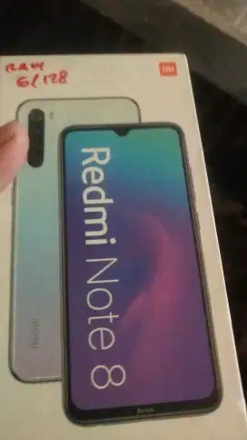 DI JUAL CEPAT HP REDMI NOT8 RAM 6GB/128GB