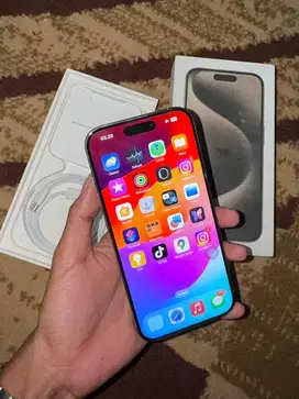 Iphone 15 Pro 128Gb iBox Garansi ON