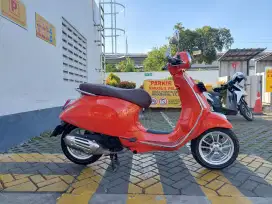 Vespa Primavera Tahun 2022 Mulus