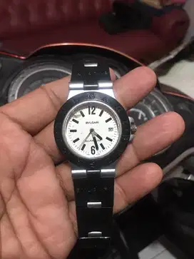 Jam tangan Bvlgari klasik langka BU sampai deal