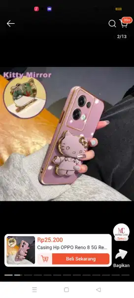 Casing oppo reno 4f