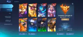 Mobile legend collector juragan