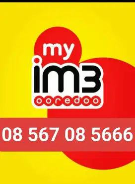 NOMOR CANTIK INDOSAT 11 DIGIT 666