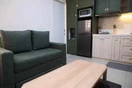 New furniesd apartemen breeze one Bedroom