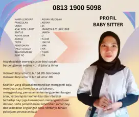 Menyalurkan perawat lansia baby sitter dan art penempatan jabodetabek