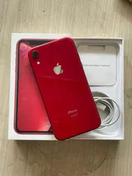iPhone Xr 128gb lengkap garansi resmi iBox mulus nominus