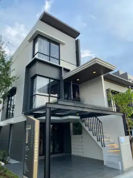 RUMAH 3LANTAI CICILAN MULAI 3JT AN/BLN NEMPEL BSD