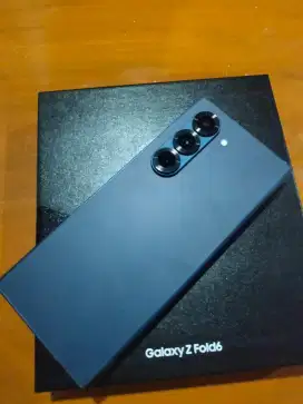 Samsung Z fold 6 512gb lengkap garansi resmi sein nominus siap pakai