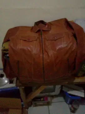 Kulit domba asli
