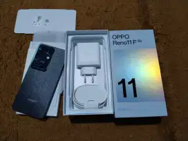 Oppo reno 11 f 5G ram 8/256 gb second fullset ori