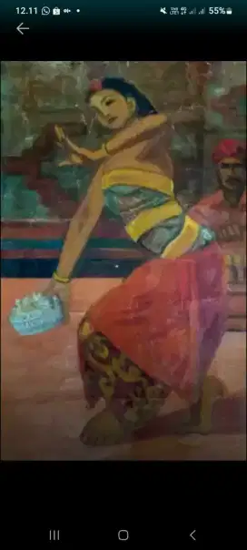 Lukisan Karya Agus Djaja