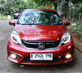 Honda Brio RS at 2016 Full Ori Tinggal Pakai Saja