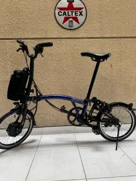 SEPEDA BROMPTON ELECTRIC