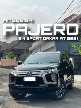 Mitsubsihi pajero 2021 Dakar 4x2 at diesel full istimewa tanpa was was