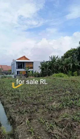 Dijual - Tanah murah - Strategis - Bisa Nego