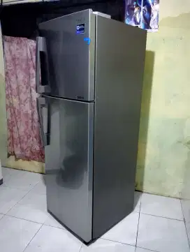 Di jual kulkas Samsung inverter jumbo masih orisinil pabrik
