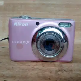 Nikon COOLPIX L21 Pink Kamera Digital