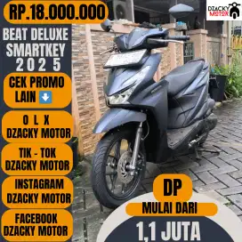 BEAT DELUXE SMARTKEY 2025 SECOND LIKE NEW
