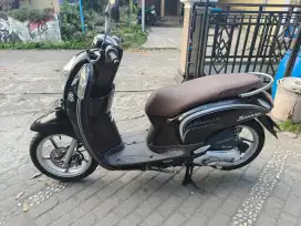 Scoopy THN 2017 plat AB kota