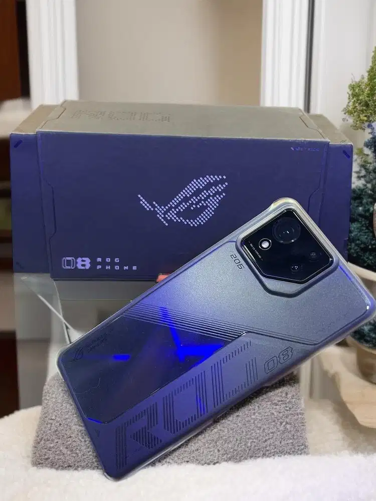 Asus ROG 8pro 5G ram 16/512gb mulus Fullset