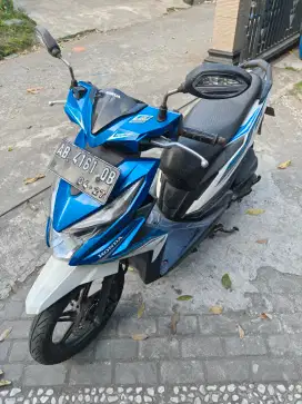 Beat THN 2017 plat AB Bantul