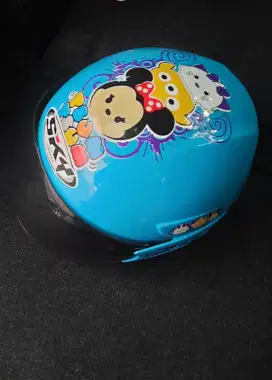 Helm Anak. Baru beli dan tidak terpakai