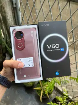 Vivo V50 5G Zeiss 12/512 Garansi Resmi Mei 2026