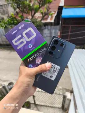 Infinix Note 50 Pro 8/256 Garansi Resmi Juli 2026