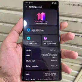 ZTE nubia red magic 10 pro 12 / 256 bea cukai full ori