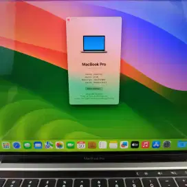Macbook Pro M2 Ibox 13 Inch Ram 8 Ssd 512  lengkap full set like grey