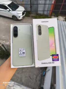 Samsung A56 5G 8/256 Garansi Resmi April 2026