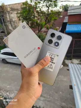 Xiaomi 14T 5G 12/512 Leica Garansi Resmi Mei 2026