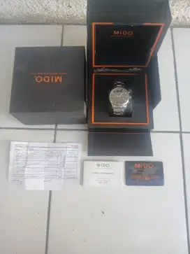 Jual jam analog pria ( pake batre) mido original