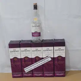 Botol Kosong Bekas SIGLEN Box Ungu 1 Liter Pajangan Antik Hiasan Kamar