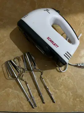Hand mixer scarlett