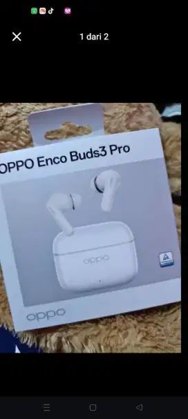 Oppo Enco buds3 pro (Baru)