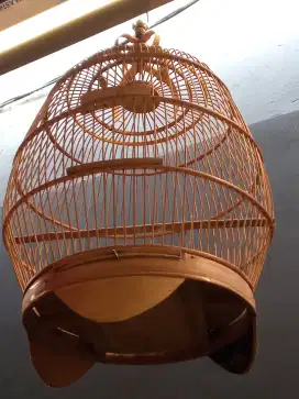 kandang bambu gentong