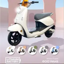 Sepeda listrik uwinfly T65L 600watt Lithium ,second rasa baru