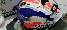 Helm arai rx7x doohan koala