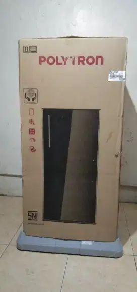 Kulkas Polytron 1 pintu (Baru)