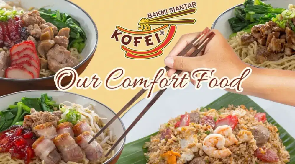 Dibutuhkan Kitchen Helper Bakmie Kofei Vasanta (non halal)