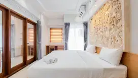 Disewakan Unit Apartement 2BR Full Furnished Bulanan