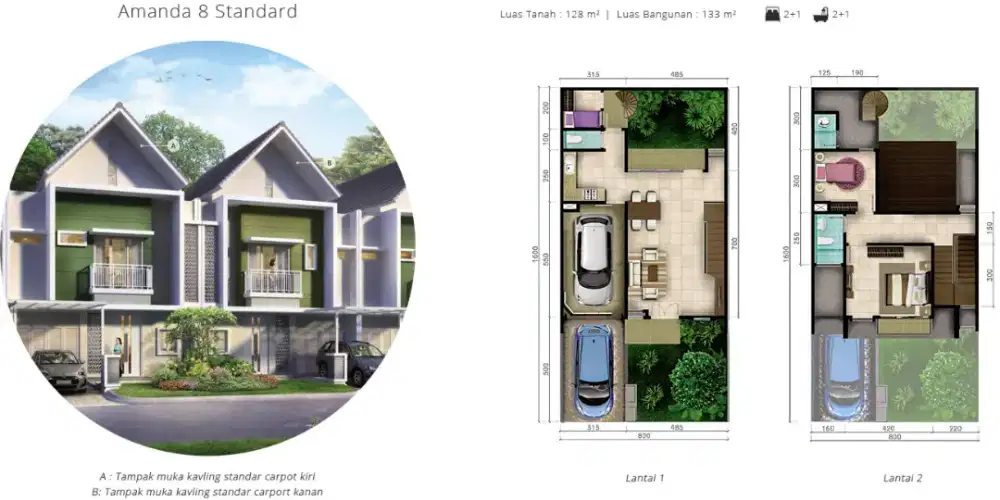 Rumah Summarecon harga terbaik