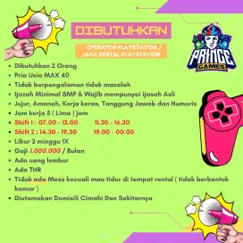 Jaga Rental Playstation