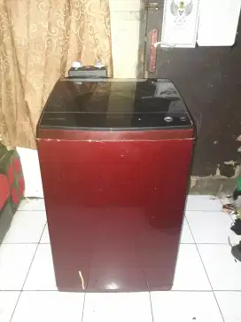 Jual mesin cuci merk polytron kpsitas 7,5kg manual