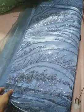 Bahan kebaya payet