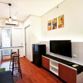 Apartemen Greenbay Pluit Baywalk Green Bay 2BR Full Furnished Mewah