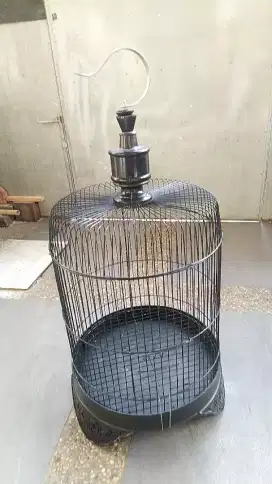 Kadang besi buat lovebird kenari dll aman dari tikus