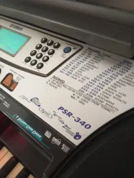 Keyboard Yamaha PSR 340 normal.
