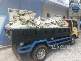 Jasa angkut puing dan buang sampah
